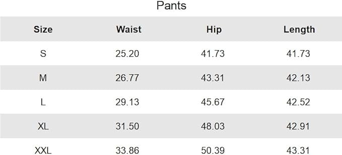 Women Casual High Waisted Pants Wide Leg Lounge Trendy Trousers with Pocket4