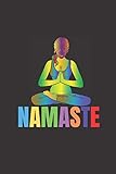  NAMASTE: ZEN AS FUCK, MEDITATION, YOGA NOTEBOOK JOURNAL DIARY NOTES