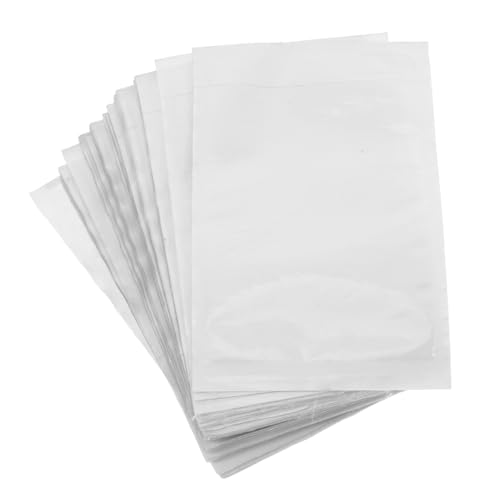 GANAZONO 100pcs Self-Seal Adhesive Packing List Pouches Shipping Label Envelopes Waterproof Document Bags for Packing and Mailing (80*)