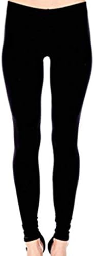 Plus Size Long Leggings (2xl, black)