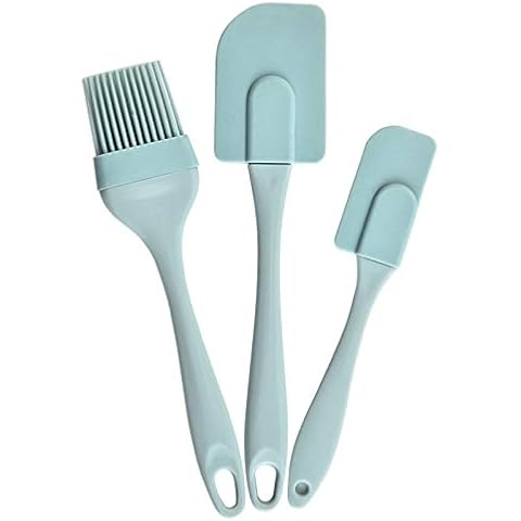 cuiyoush Silicone Spatula Set with Brush Cover
