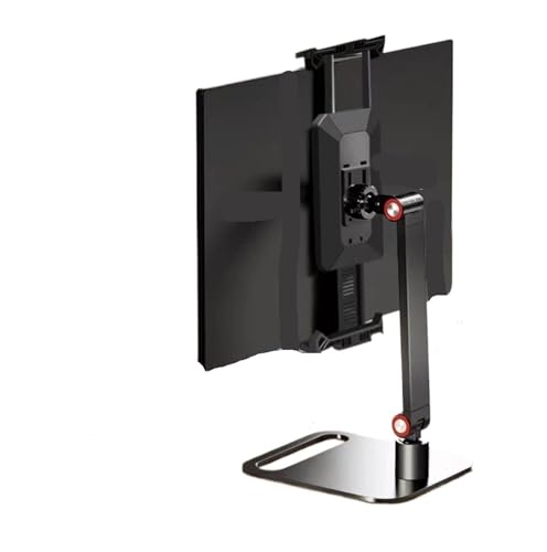 Support d'écran PC avec bras unique 18.5 pouces pour inclinaison et rotation de moniteur