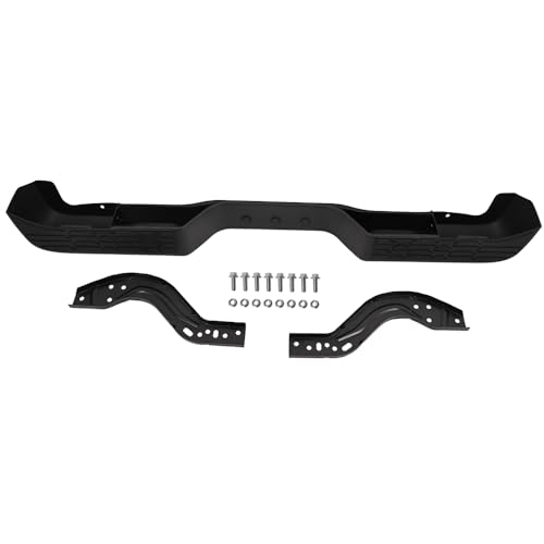 Symway Rear Step Bumper Assembly Steel Primed W/Bracket Compatible with Toyota Pickup 1989-1995 TO1102222