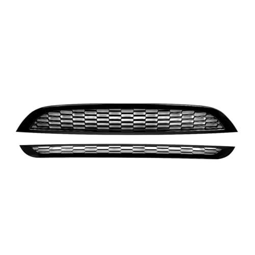 Parrilla delantera de panal para Mini Cooper S R50 R52 R53 de 2002 a 2006