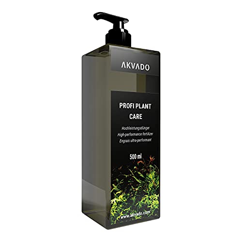 Akvado Profi Plant Care - Aquascaping Hochleistungs-Dünger für anspruchsvolle Pflanzenaquarien, 500 ml Cover