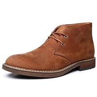 Arkbird Chukka Boots Fashion and Comfort Casual Oxfords Ankle Lace Up Boot, Apricot-589, 8 UK