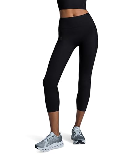 On Women's Studio Tights 7/8, Black at Amazon Women's Clothing store
