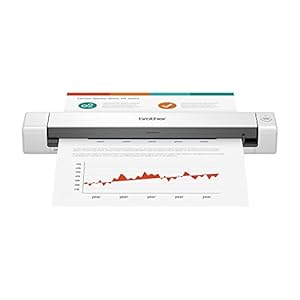 Brother DS-640 Compact Mobile Scanner