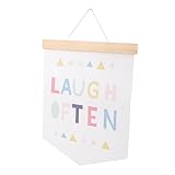 WOONEKY 読書促進 教室用壁掛け装飾画 レトロスル ホーム 教育支援 実用的