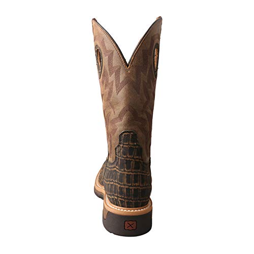 Image of Twisted X Mens Lite Cowboy Taupe /Bomber Workboot