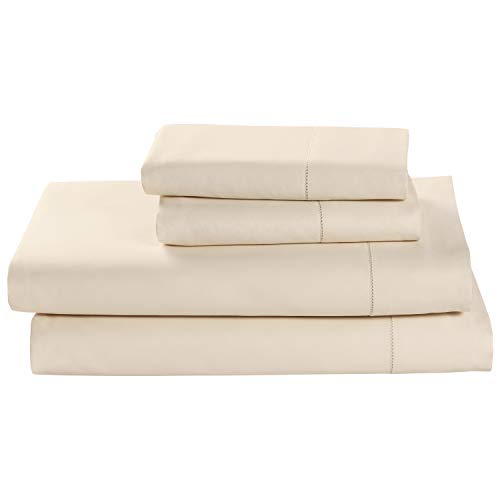 Stone & Beam 100% Supima Cotton Bed Sheet Set, Soft and Easy Care