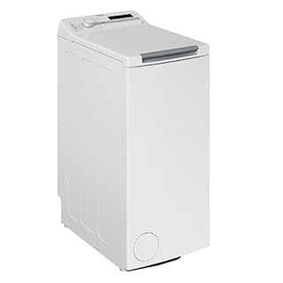 Whirlpool TDLR 6240S IT – Lavatrice 6 Kg, Carica dall’Alto Slim, Libera Installazione, 1200 Giri/min, Classe C, 6° SENSO, Energy Saver, FreshCare, 40 x 60 x 90 cm