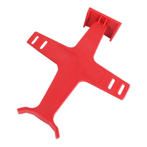 Support de fourche rouge en alliage robuste pour cyclistes