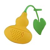 Infusor de té con diseño de calabash, lindo y práctico.