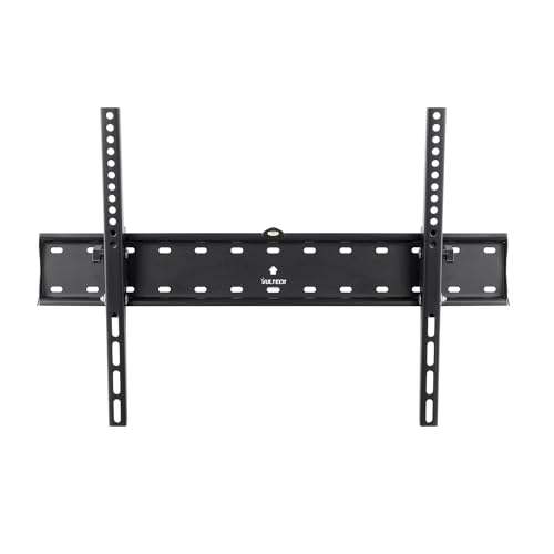 Vultech Staffa Fissa Da Parete Per Tv 32-70" Led Lcd Plasma – Vesa Fino A 600X400, Portata 40Kg, Con Livella A Bolla - BTV-T3270LITE - 2