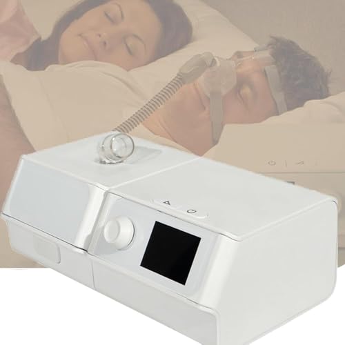 Automatic Sleep Breathing Machine with CPAP+APAP, Homeuse Sleep Aid Device for Relief of Sleep Apnea Breathe Freely
