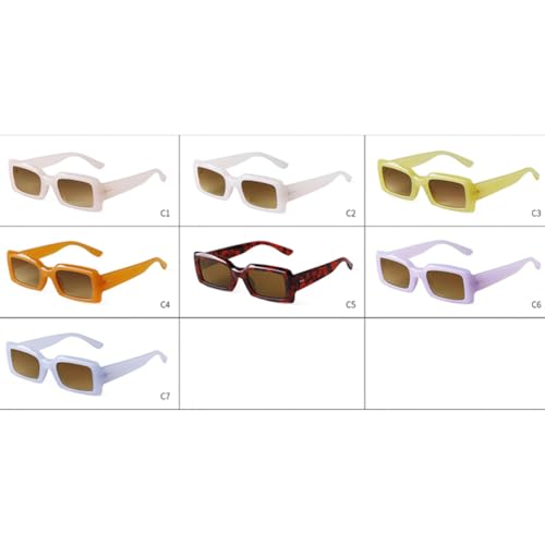 Lunettes de soleil rétro verres dégradés pour éviter la fatigue oculaire UV400 - 6