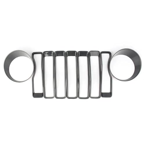 Calandres avant pour Jeep Wrangler JL 2018 grille de calandre noire 2 4 portes pièces