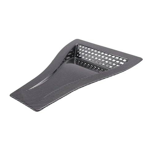 Couvercle de capot de moteur universel aspect carbone contre la poussière moteur