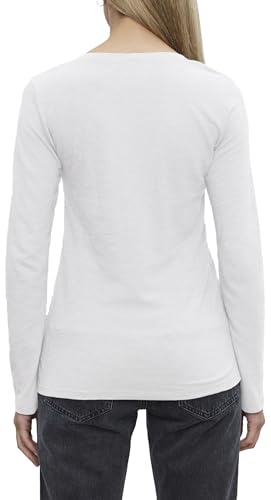 VELVET BY GRAHAM & SPENCER Women's Originals V-Neck Longsleeve Tee4