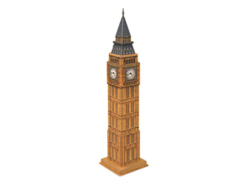 Revell Big Ben London 3D Puzzle Building Crafts For Adults And Kids Ages 10 Years And Up - 44 Pieces #TOP1