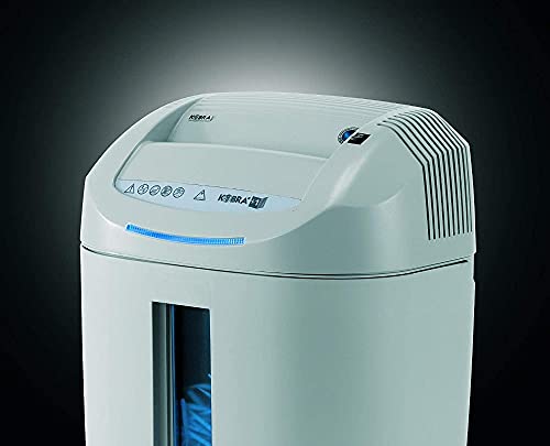 Kobra +1 Ss4 Professional Office Straight-Cut Shredder; Shreds Up To 19 Sheets Of Paper At A Time, Cds, Dvds And Credit Cards; Carbon Hardened Cutting Knives Unaffected By Staples And Clips #TOP5