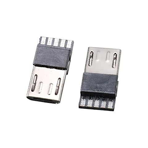 Sourcingmap Micro USB Male Type B Connector Cover