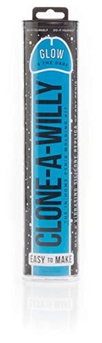 CLONE-A-WILLY Grow in the dark Bule(青色) ※正規代理店日本語動画マニュアル付き by EmpireLabsのサムネイル