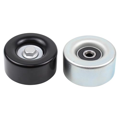 Image of ApplianPar Belt Tensioner and Serpentine Belt Upper Lower Idler Pully for Nissan Altima 3.5 2007-2013, Maxima 2009-2014, Murano 2009-2014