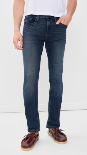 Image of PAIGE Men's Federal Transcend Slim Straight Jeans 34 inch