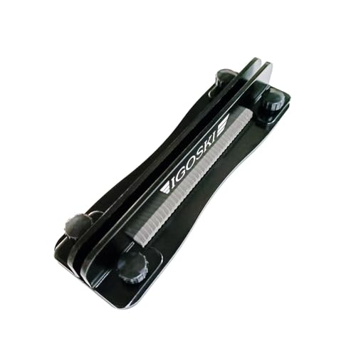 IGOSKI Grattoir pour cire-Tuner – Réparer, restaurer et aiguiser vos outils de cire pour ski ou snowboard (Grattoir-Tuner)