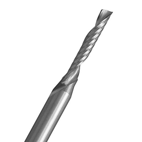 Punte per fresa CNC, in solido carburo, a