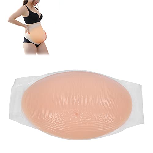 Barriga Falsa de Silicone, Barriga Falsa Simulada de Gravidez Flexível Adequada para Dramatização de