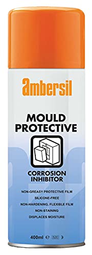 Ambersil 31545 Oily Anti-Corrosion Treatment/w Light Amber Dye 400Ml 3 Pack