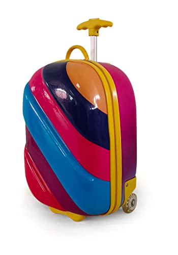 Unisex-Kid's Children's Luggage, Colourful, 46 cm2
