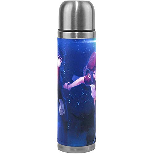 Gioco Anime Tazza da Acqua Sexy Tazza da Vuoto Tazza da Thermos in Acciaio Inossidabile per caffè da Sport Isolata