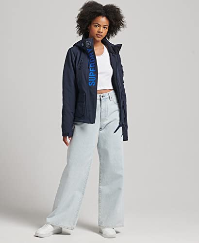 Superdry Para Mujer. W5011153A Chaqueta Cortavientos Ultimate Sd-Windcheater Azul (M), Casual, PoliéSter, Manga Larga, Marino - 6
