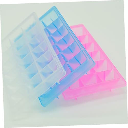 VALICLUD molde para cubitos de hielo diamante 4 piezas miniatura 4