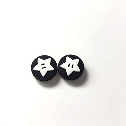 Silicone Thumb Sticks Grips Non-Slip Joystick Thumbsticks Cap for Nintendo Switch Poke Ball Plus Pokeball NS Baoke Dream Elf Ball Plus Controller (1# Color)