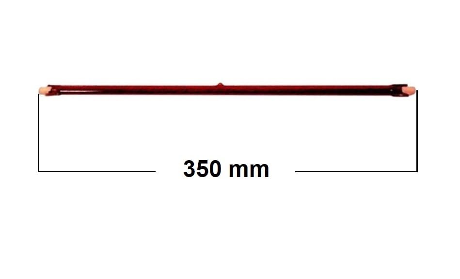 Fervi - Bombilla de rayos infrarrojos, 2000 W
