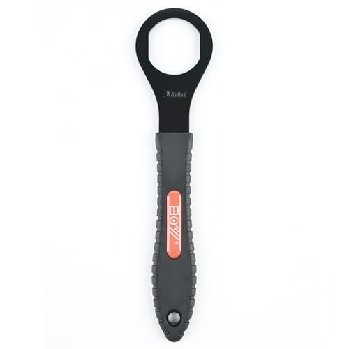 SONZUIA 36mm Box End Wrench for Removing Vintage Bicycle Bottom Brackets Cups