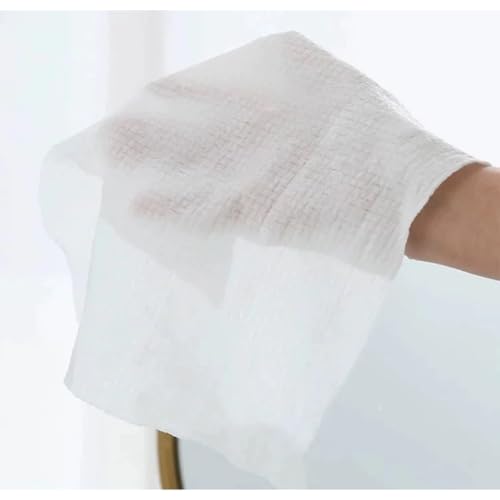Toalha Comprimida Expansiva Desidratada Facial 20un 29CMx25CM Limpeza em Geral Descartáveis Portátei