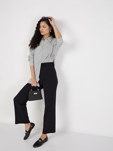 Image of Sassafras Women Polka Dot Oversize Shirt