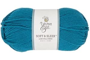 Yarn Bee Teal Green Soft & Sleek Chunky