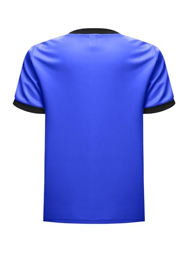 Kids Boys Short Sleeve Soccer Goalkeeper Jersey Uniform Youth Adult Quick-Dry Football Training Shirts2
