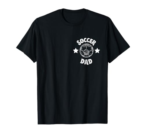 Mens Soccer Dad Family Football Team Player Sport Father T-Shirt
