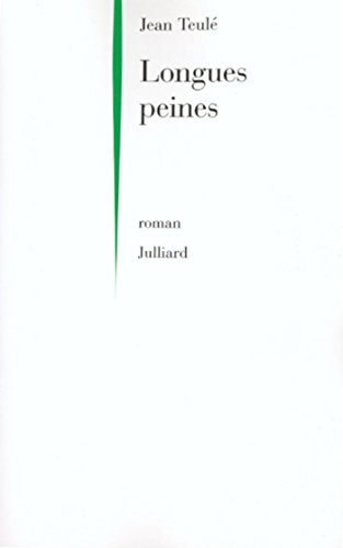 Longues peines (Hors Collection) Livre PDF Gratuit