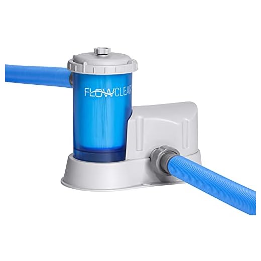 Bestway Pump Filter For Swimming Pool 5678 L/H 58675