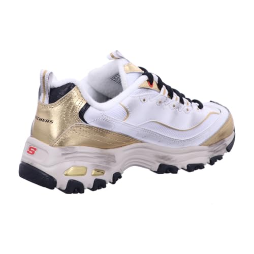 Image of Skechers Women's D'Lites Original Lace-Up Sneaker