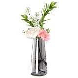 🌸Unique & Mordern: Vase mit Ins-Design und mundgeblasenem Handwerk, mit glänzender Farbe beschichtet, um gleichzeitig langlebig und glamourös zu sein. Eine perfekte Dekoration für zeitgenössische Kunst für Ihre Küche, Ihr Esszimmer, Ihr Wohnzimmer, Ihr Schlafzimmer, Ihr Büro, Ihr Restaurant, Ihren Blumenladen usw.